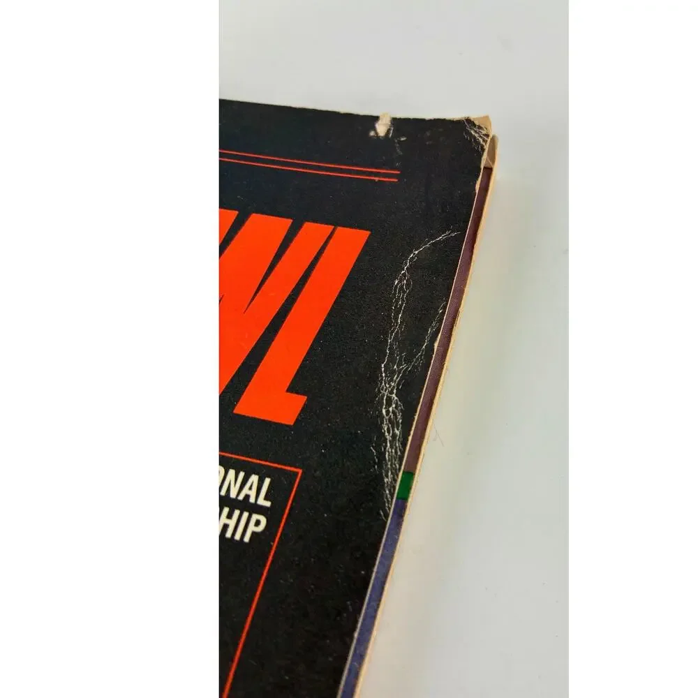 Orange Bowl Program 54th Annual National Championship 1988 Oklahoma vs Miami